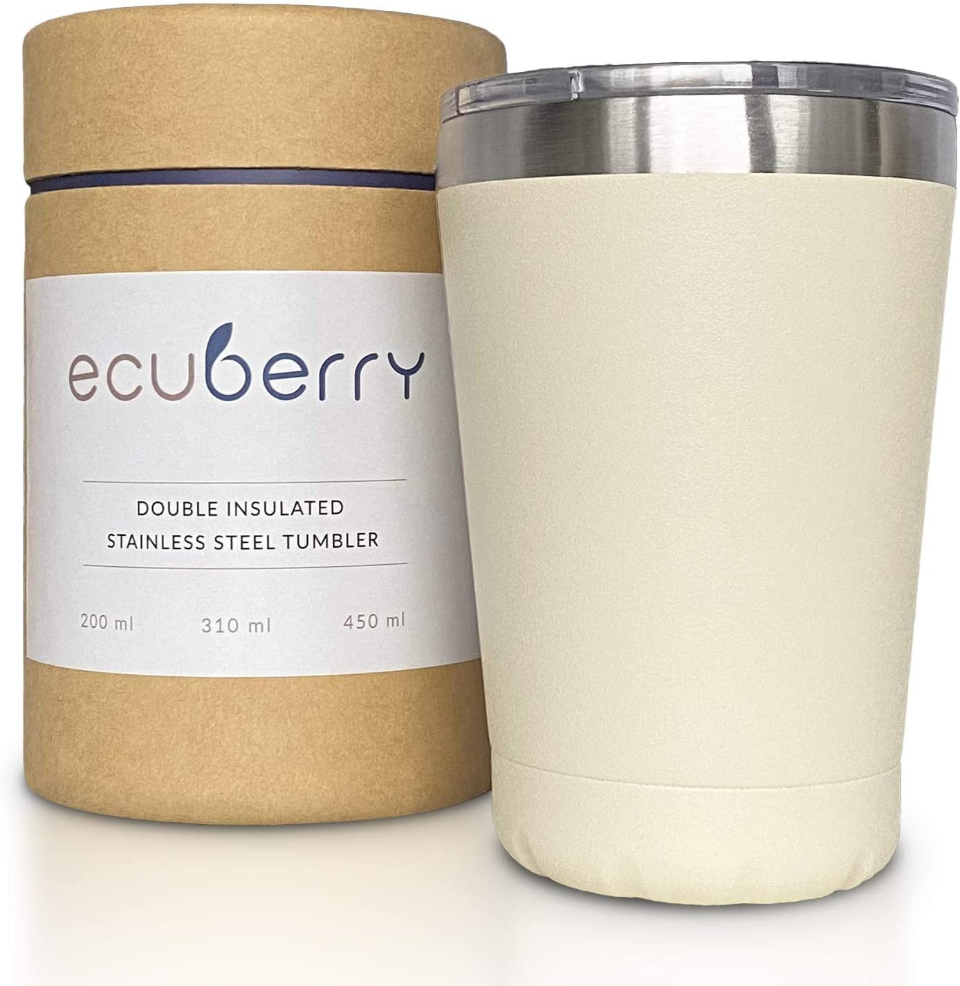 

Термокружка Ecuberry Cappuccino 310 мл из нержавеющей стали