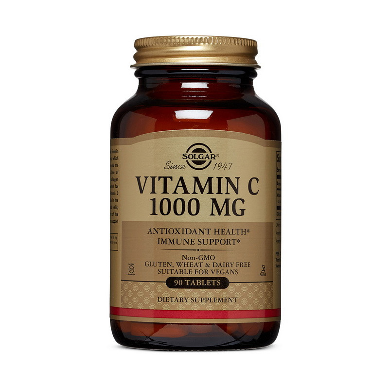 

Витамин Ц Solgar Vitamin C 1000 mg (90 tabs)