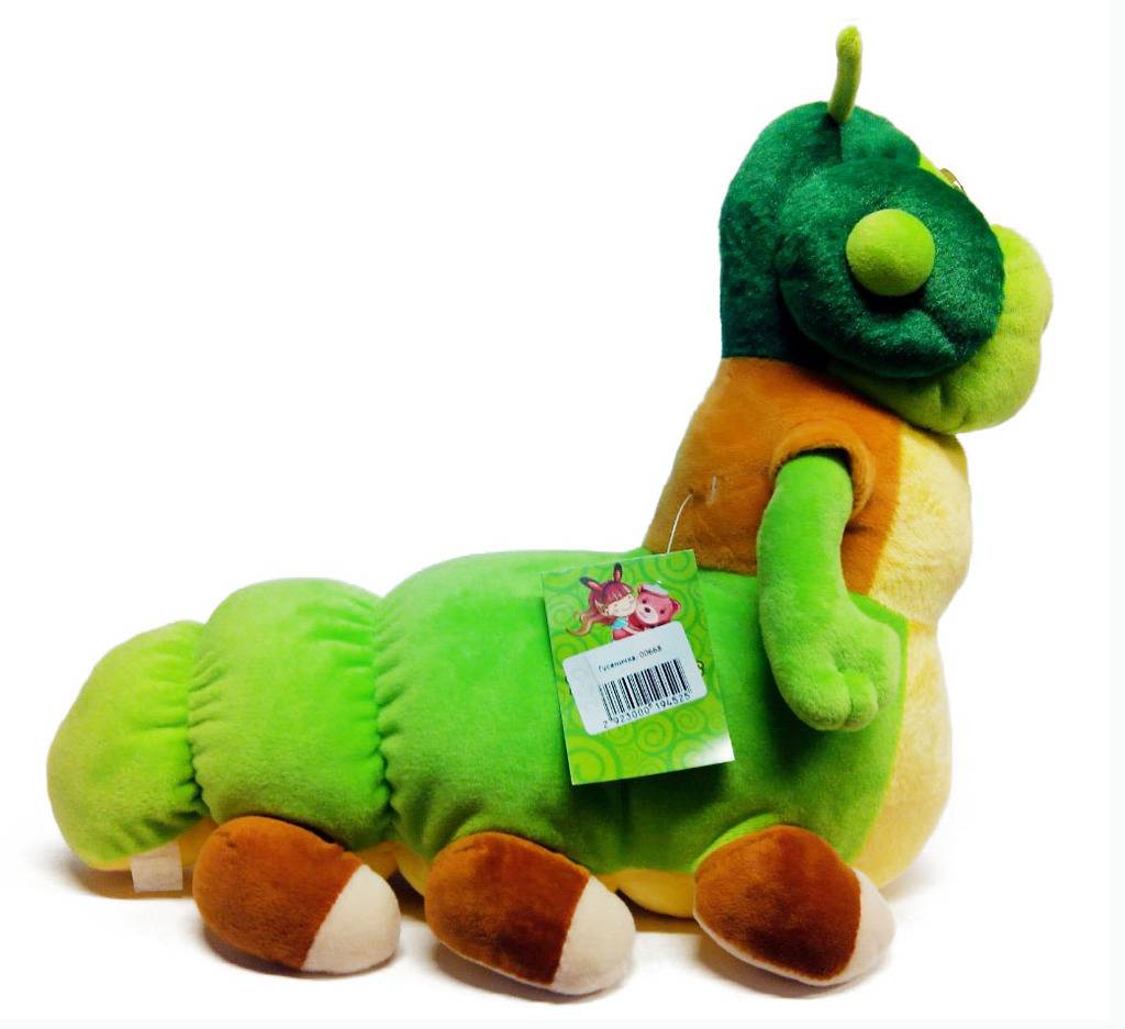 

Мягкая Игрушка Friend Toy "Гусеница" Из Лунтика 00668