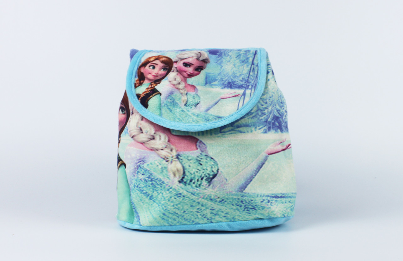 

Рюкзак-мешок детский 'Frozen', Холодное сердце Ельза и Анна 22x22x12 см