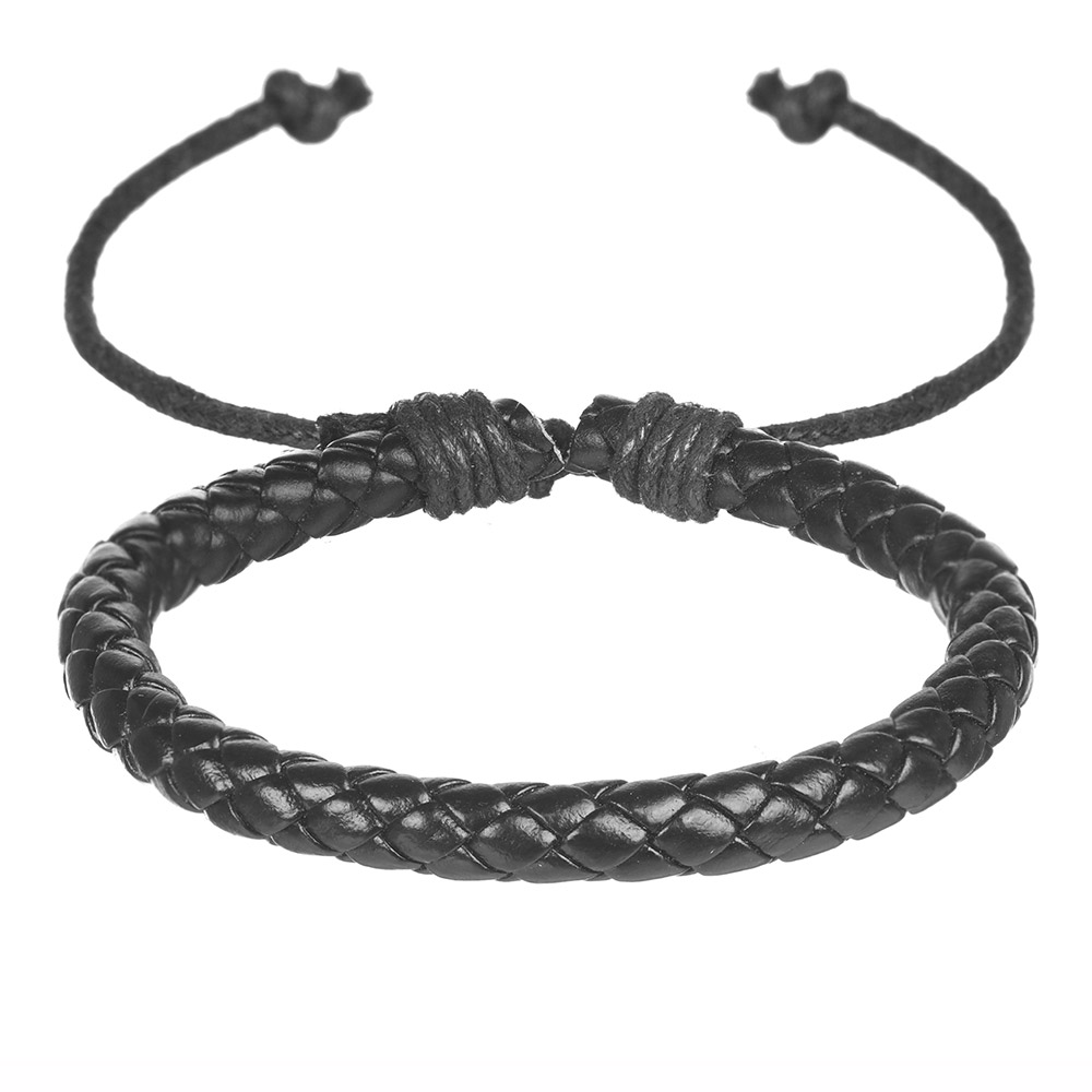 

Браслет Тонкий переплет DiaDemaGrand Черный (101922-19)