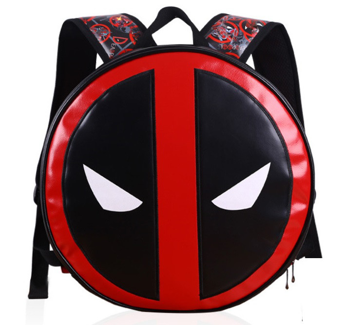 

Рюкзак Deadpool Marwell круглый глаза черный ( IBR100BR )
