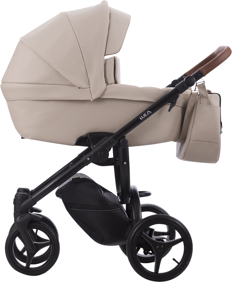 

Коляска 2в1 Bebetto Luca PRO 17 Светло-бежевый