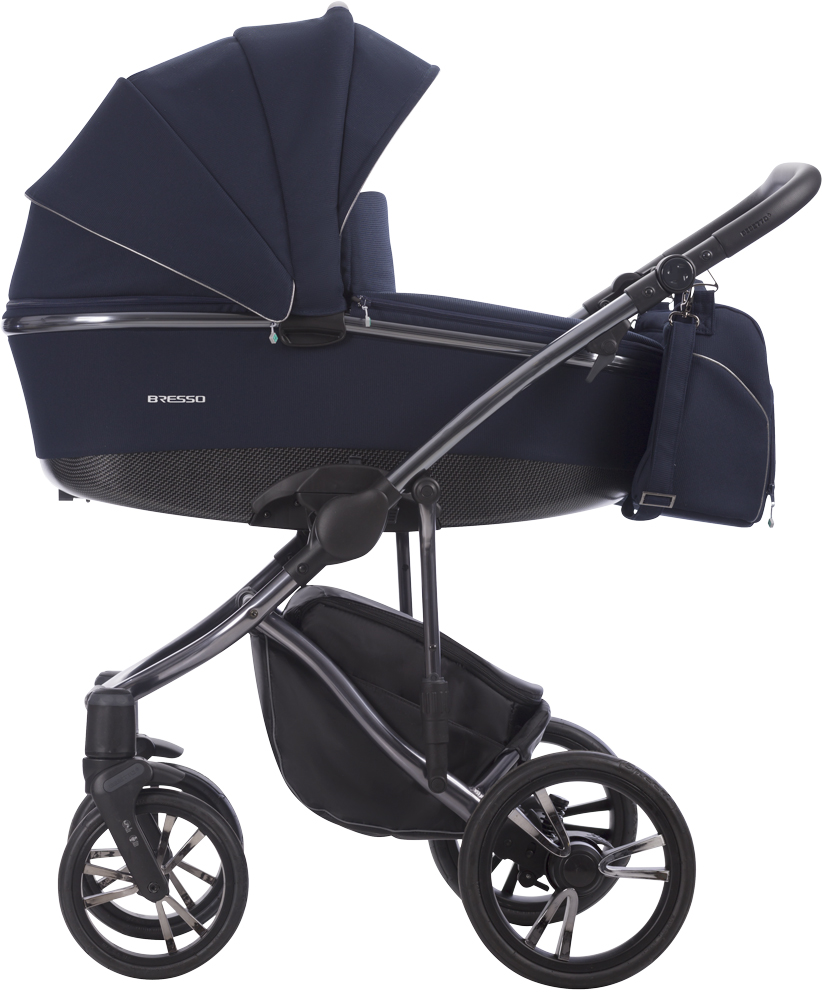 

Коляска 2в1 Bebetto Bresso Premium Dark 04