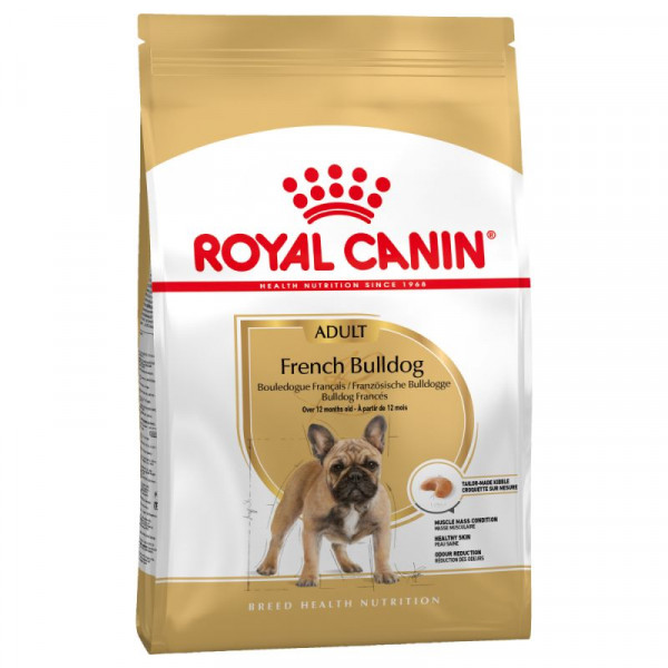 

Корм для собак от 12 месяцев Royal Canin french bulldog Adult 3 кг 3991030