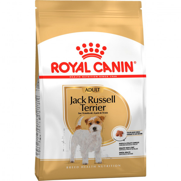 

Корм для собак от 10 месяцев Royal Canin jack russell Adult 3 кг 21000309