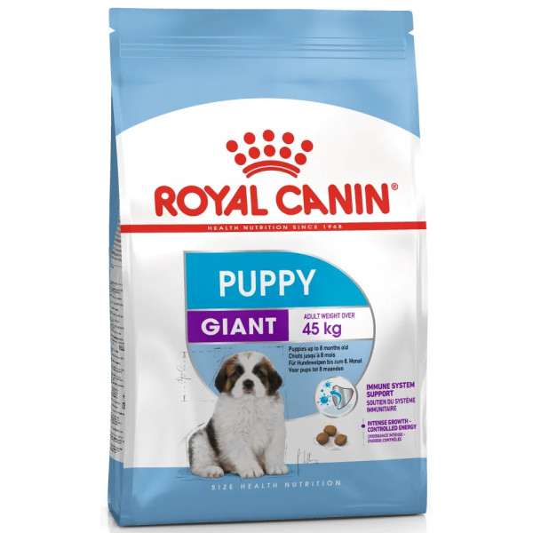 

Корм для щенков больших пород с 2х до 8 мес Royal Canin giant puppy 1 кг 3030010