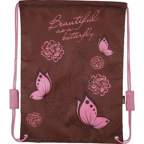 

KITE Сумка для обуви 31х43см Butterfly K14-600-1