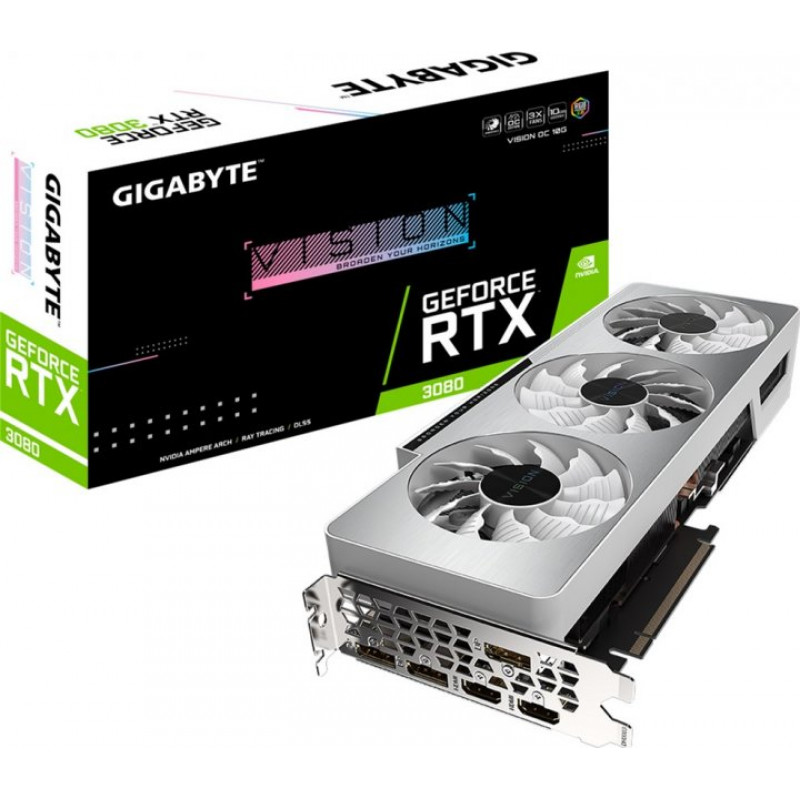 

Видеокарта GIGABYTE GeForce RTX 3080 VISION OC 10G (GV_N3080VISION OC_10GD)