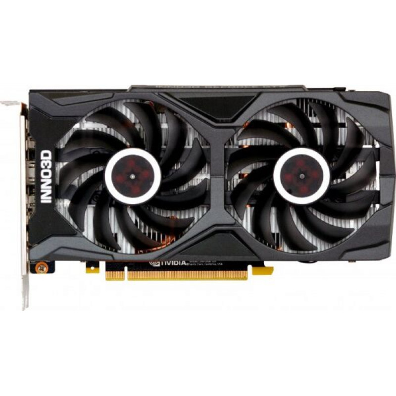 

Видеокарта INNO3D GeForce GTX 1660 SUPER Twin X2 (N166S2_06D6_1712VA15L)