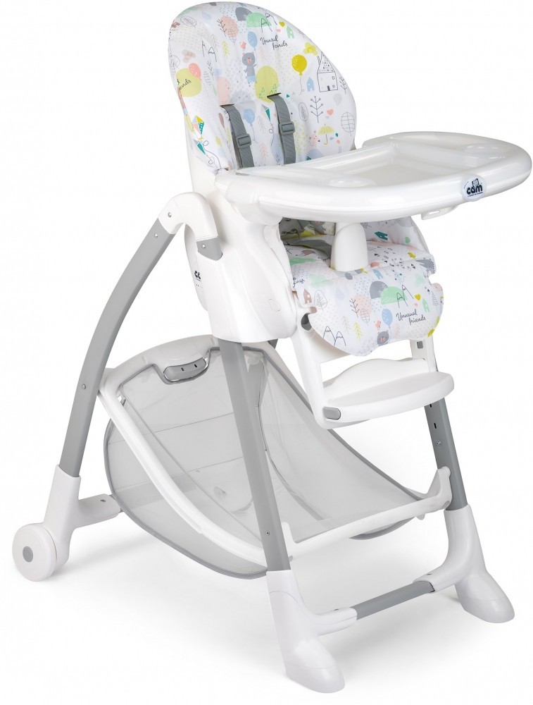 

Стульчик для кормления CAM Gusto Разноцветный (S2500-C243)