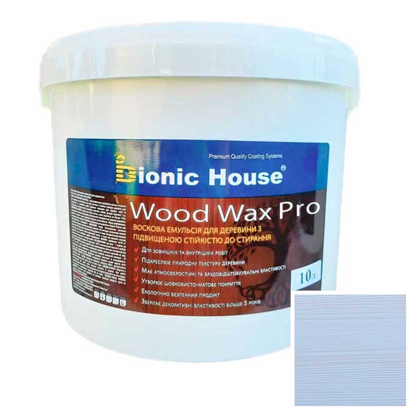 

Краска для дерева WOOD WAX PRO Белая База Bionic-House 10л Баунти