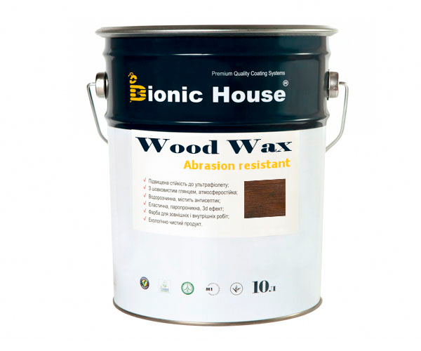 

Краска для дерева WOOD WAX Bionic-House 10л Венге