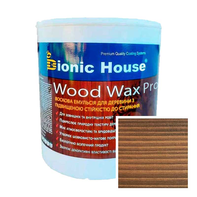

Краска для дерева WOOD WAX PRO безцветная база Bionic-House 2,5л Кедр