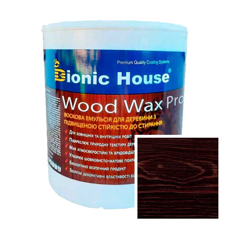

Краска для дерева WOOD WAX PRO безцветная база Bionic-House 2,5л Розовое дерево