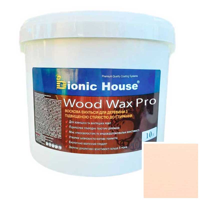 

Краска для дерева WOOD WAX PRO Белая База Bionic-House 10л Зефир
