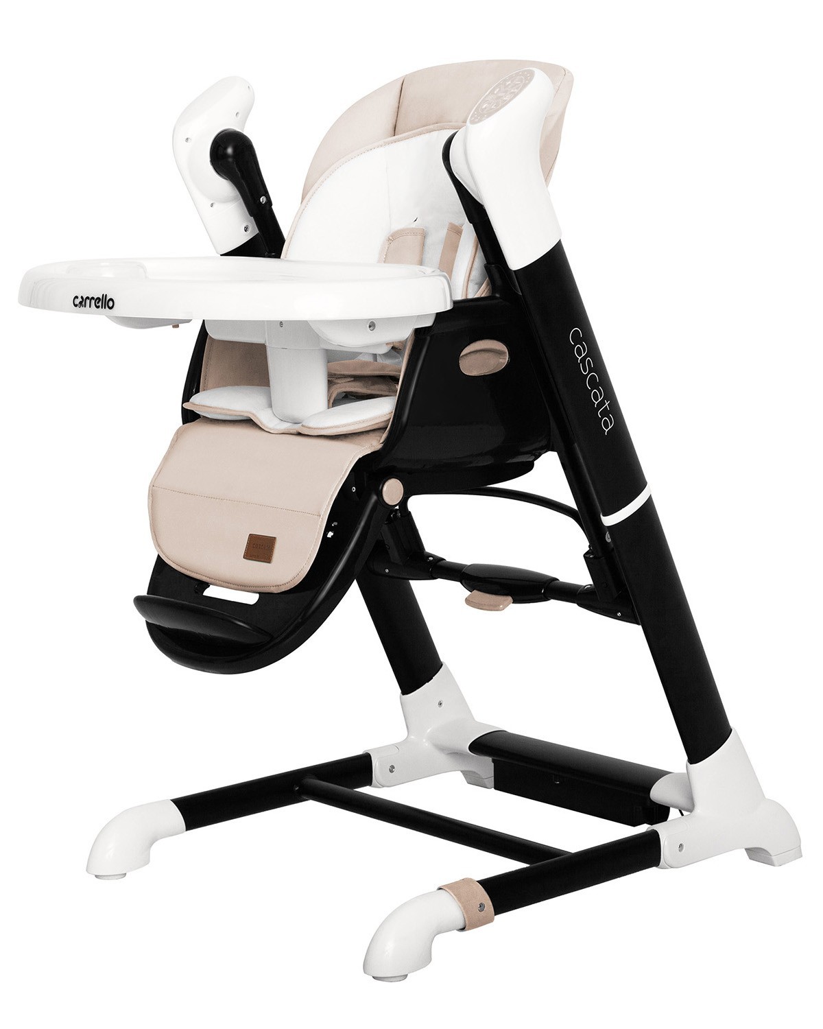 

Стульчик-качели CARRELLO Cascata CRL-10303/1 Cream Beige /1/ MOQ