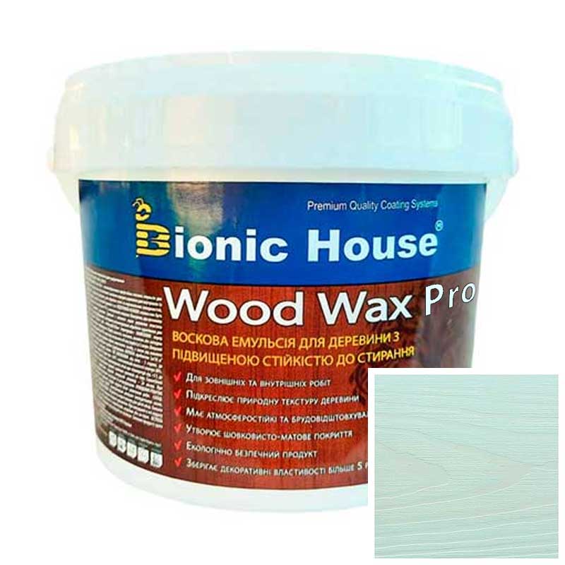 

Краска для дерева WOOD WAX PRO Белая База Bionic-House 0,8л Мальдивы