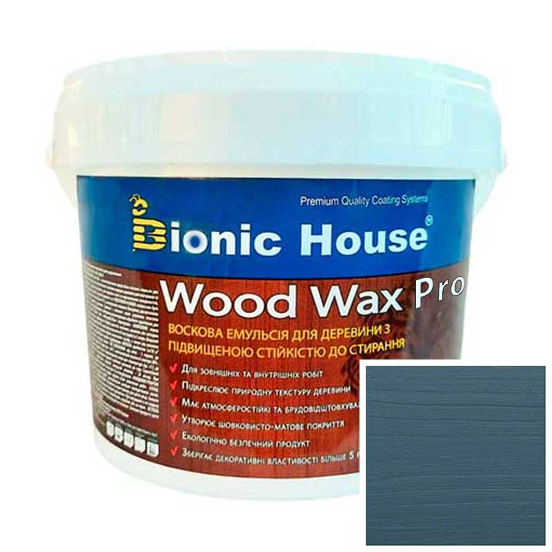 

Краска для дерева WOOD WAX PRO безцветная база Bionic-House 0,8л Крайола