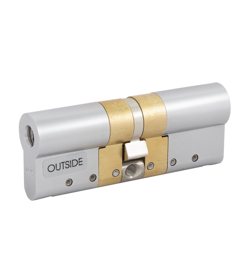 

Циліндр ABLOY PROTEC2 87 Матовий хром