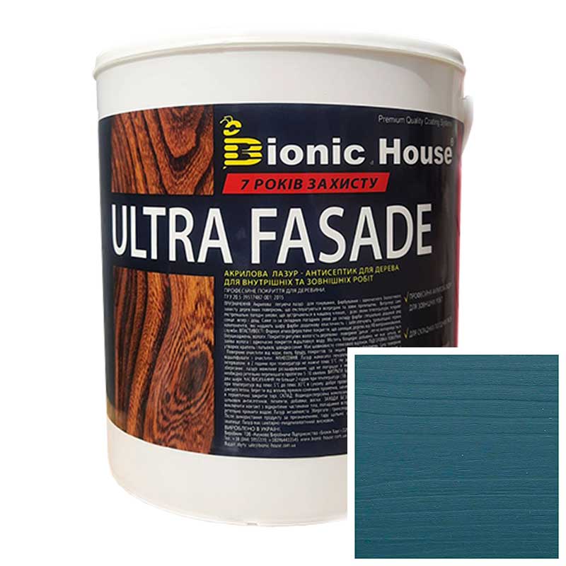 

Краска для дерева фасадная, длительного срока службы ULTRA FACADE 0,8л Крайола