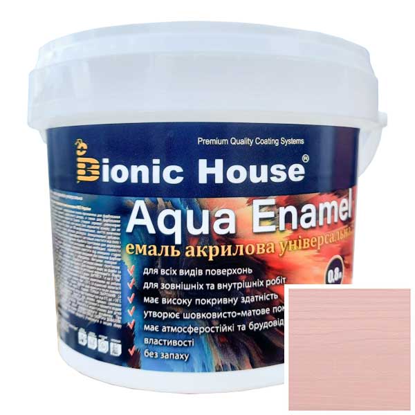 

Краска-эмаль для дерева Bionic-House Aqua Enamel 0,8л Лаванда