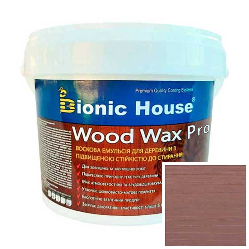 

Краска для дерева WOOD WAX PRO Белая База Bionic-House 0,8л Королевский Индиго