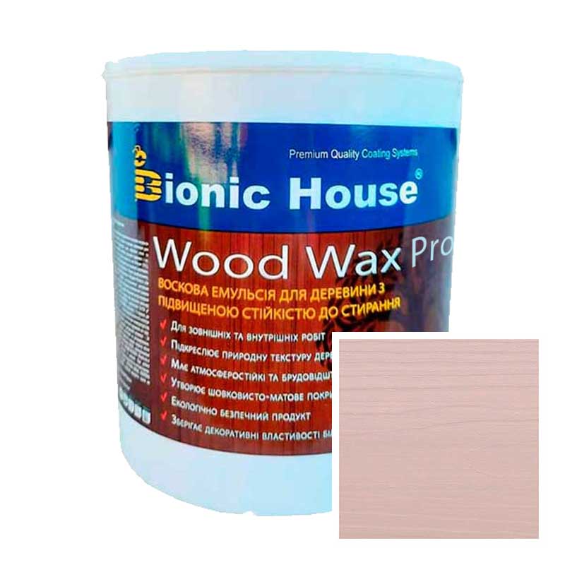 

Краска для дерева WOOD WAX PRO Белая База Bionic-House 2,5л Лаванда
