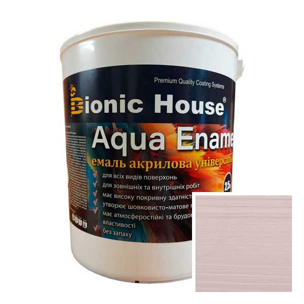 

Краска-эмаль для дерева Bionic-House Aqua Enamel 2,5л Грей