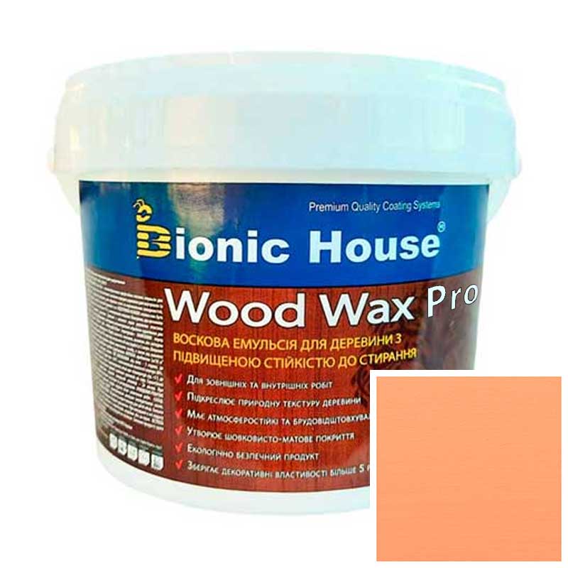 

Краска для дерева WOOD WAX PRO Белая База Bionic-House 0,8л Корал