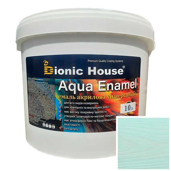 

Краска-эмаль для дерева Bionic-House Aqua Enamel 10л Мальдивы