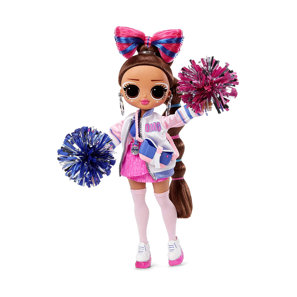 

Игровой набор с куклой L.O.L. SURPRISE! серии "O.M.G. Sports Doll" – ЛЕДІ-ЧИРЛІДЕР N (с аксессуарами)