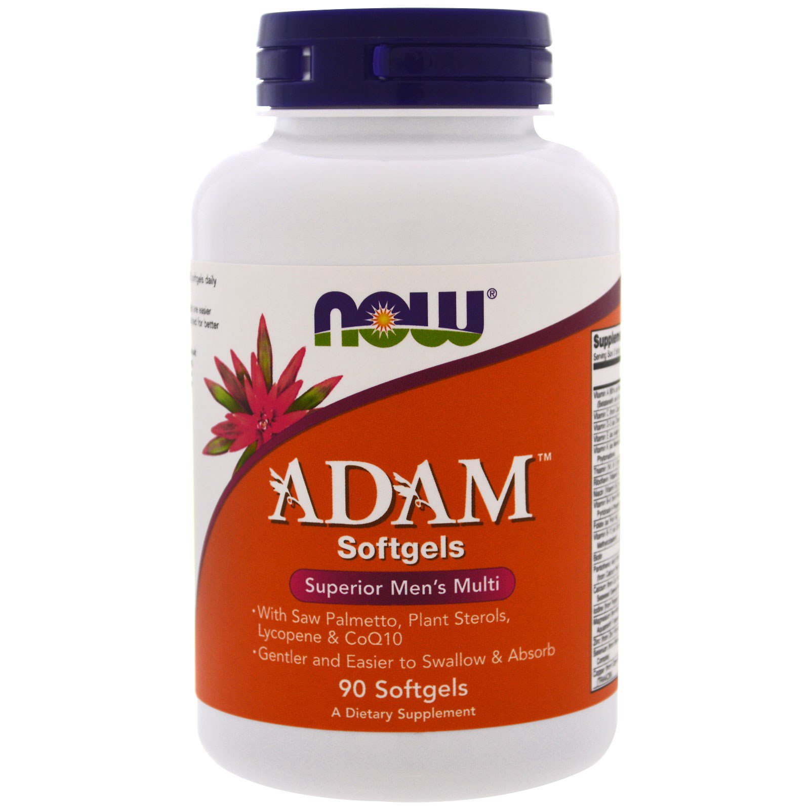

Витамины NOW ADAM 90 softgel