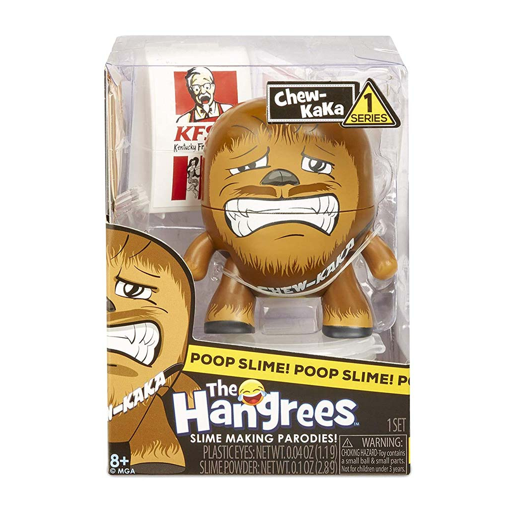 

Игровой набор Hangrees CHEWKAKA (562283)