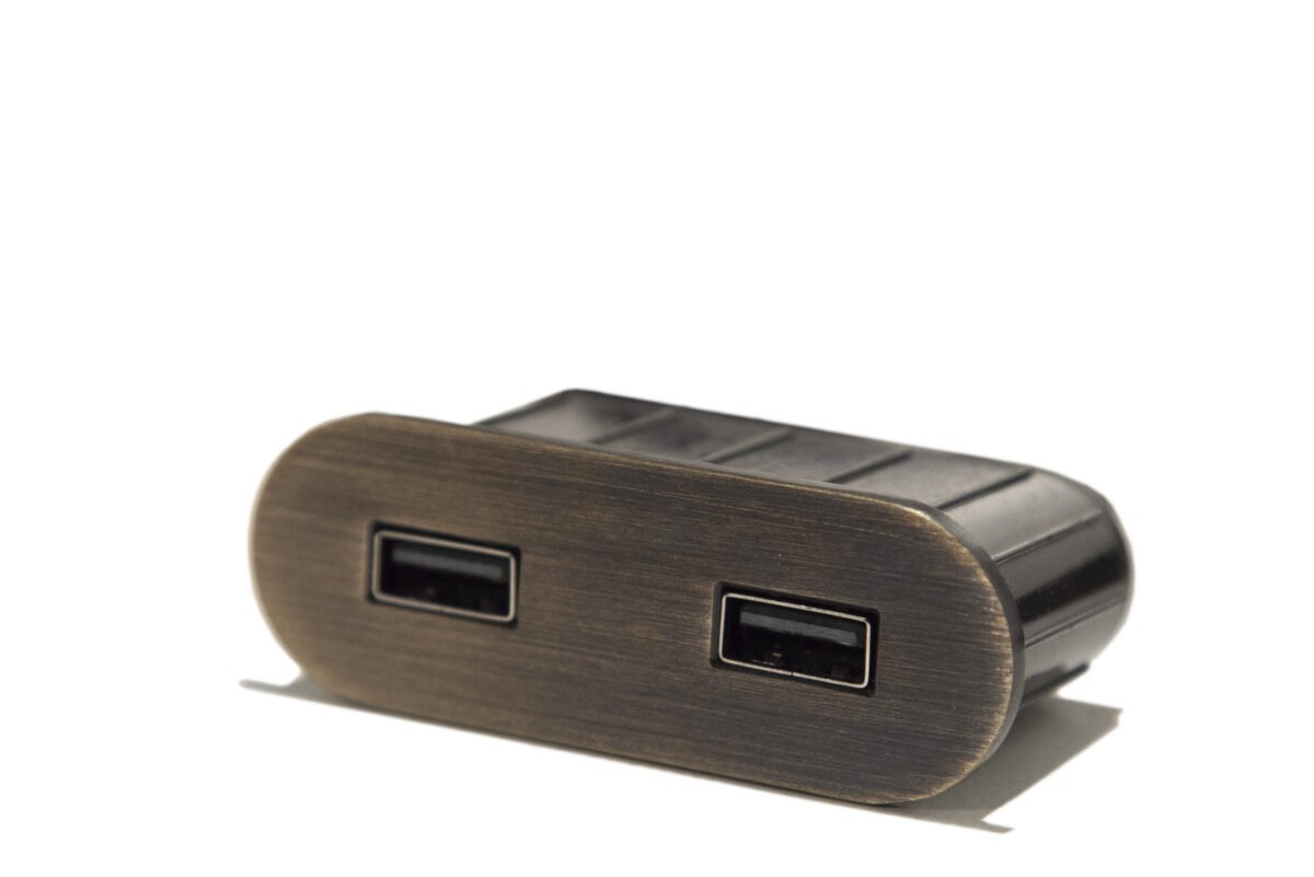 

Мебельная USB розетка ASA VersaPick состаренная бронза (060.29Z.00031)