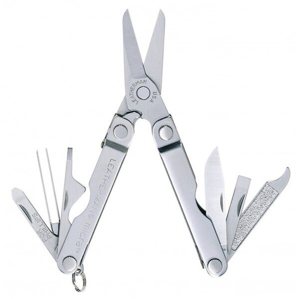 

Мультитул Leatherman Micra-Gray, картонная коробка (64380181N)