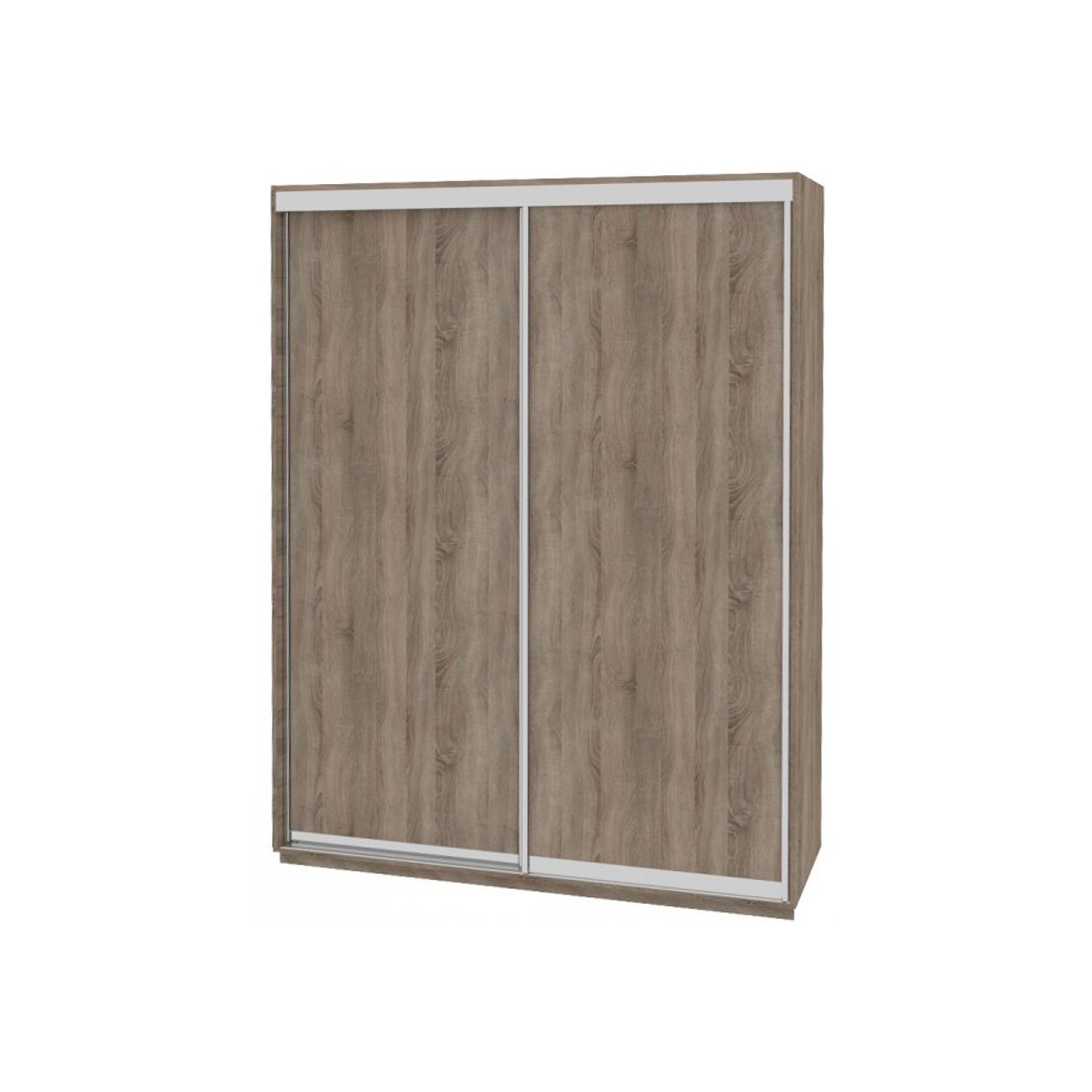 

Шкаф-купе Виват — 2 двери (ДОМ) ДСП-Дуб сонома трюфель 170x60x220