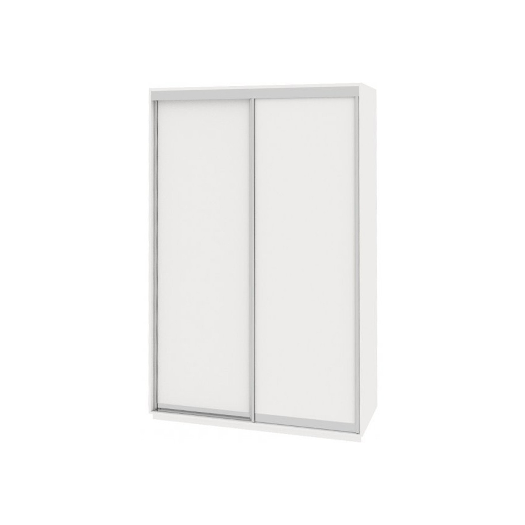 

Шкаф-купе Виват — 2 двери (ДОМ) ДСП-Белый 160x60x220