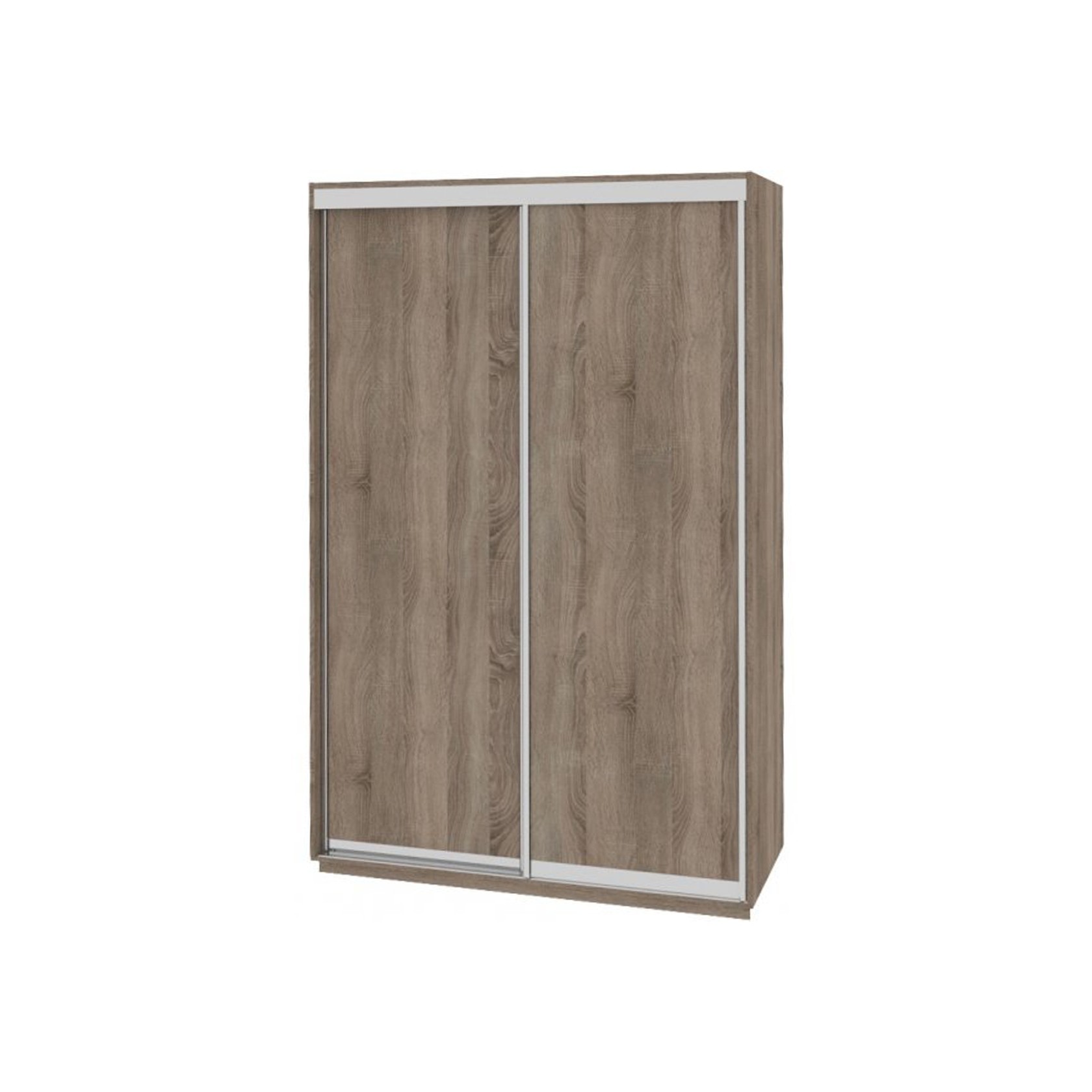 

Шкаф-купе Виват — 2 двери (ДОМ) ДСП-Дуб сонома трюфель 150x60x220