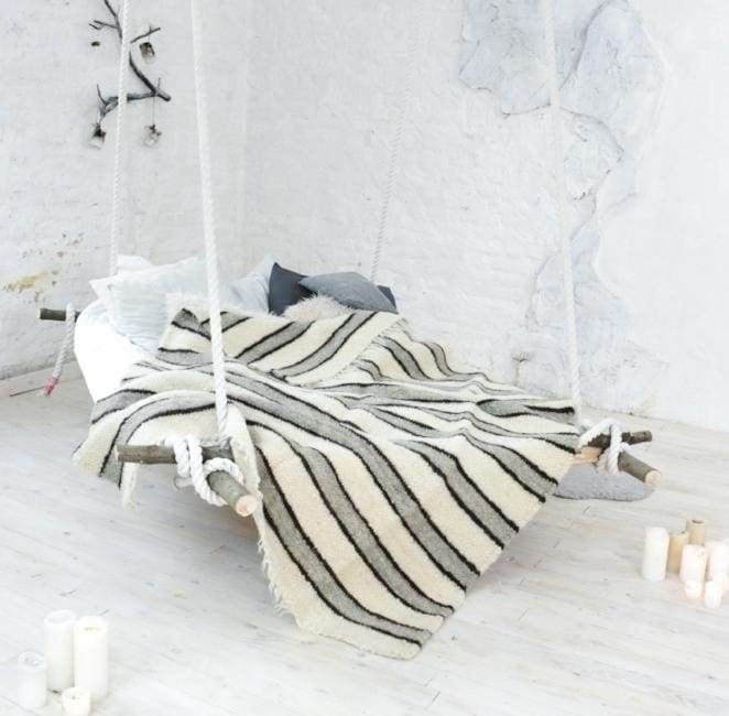 

Плед "Черное и белое" Standard (78 x 82 inches) TS decor