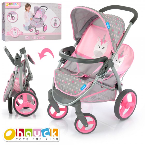 

Аксессуар Коляска HAUCK D-86006 для куклы, единорог (BAM004313)