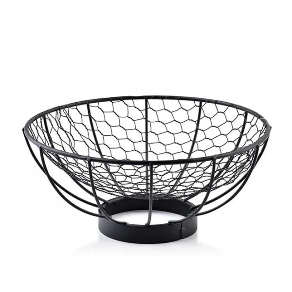 

Фруктовница металлическая Flora Cedric Black 35430