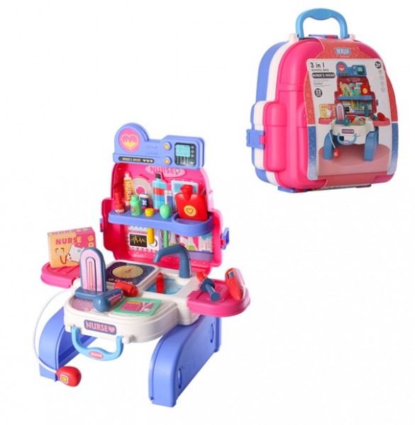 

Игровой набор Доктор Bambi 8113AP-BP Розовый (BAM004237)