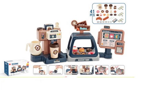 

Игровой набор Магазин Bambi 668-94-95 Синий (BAM004225)