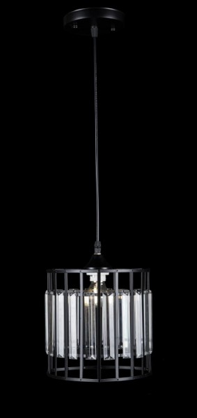 

Люстра Подвесная люстра Ray L3837/1H (BK) (AN001824)