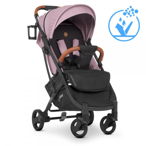 

Коляска/люлька EL CAMINO M 3910 YOGA II v.2 Denim Ash Pink розовый (BAM004259)