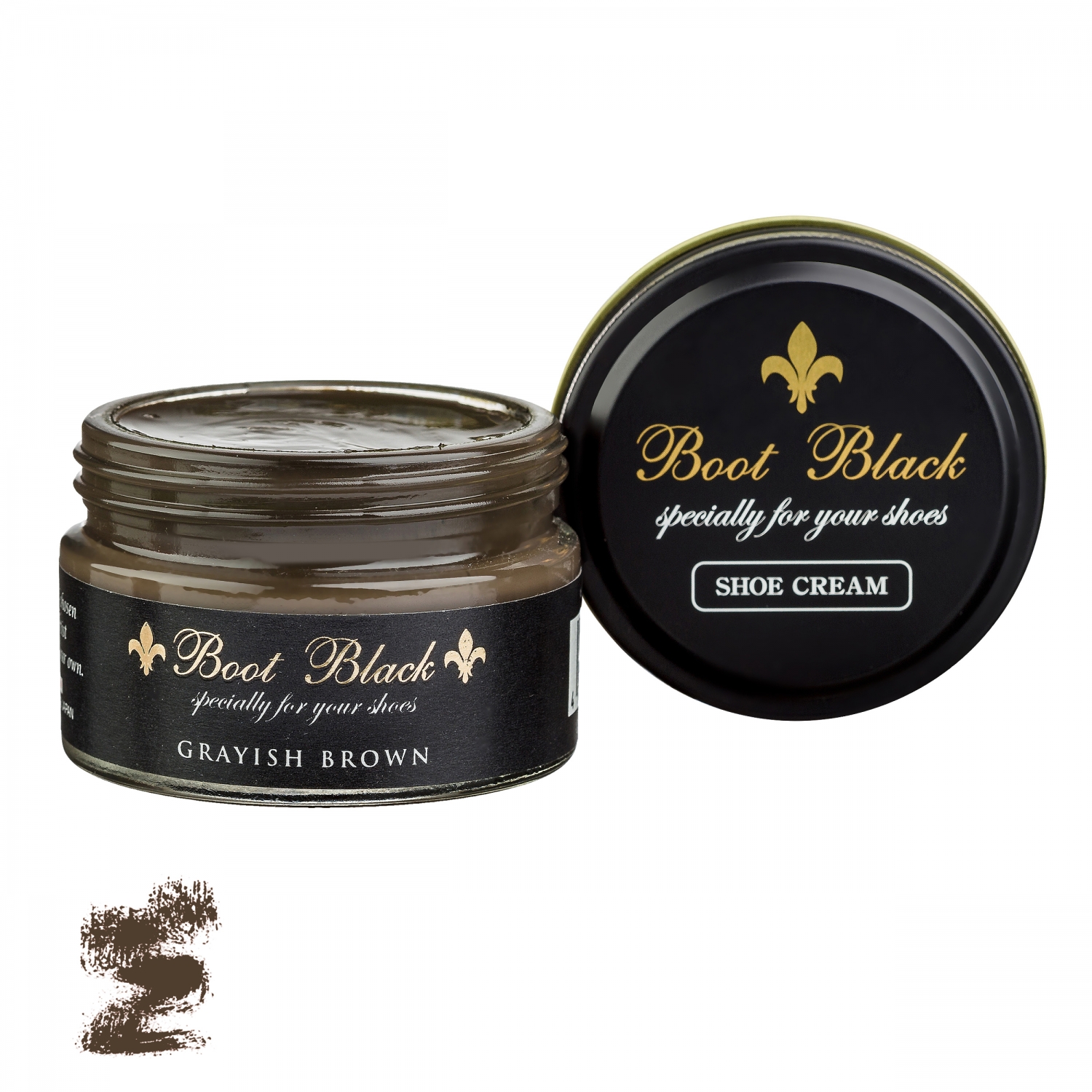 

Крем для обуви коричневый мустанг Boot Black Shoe Cream 1919
