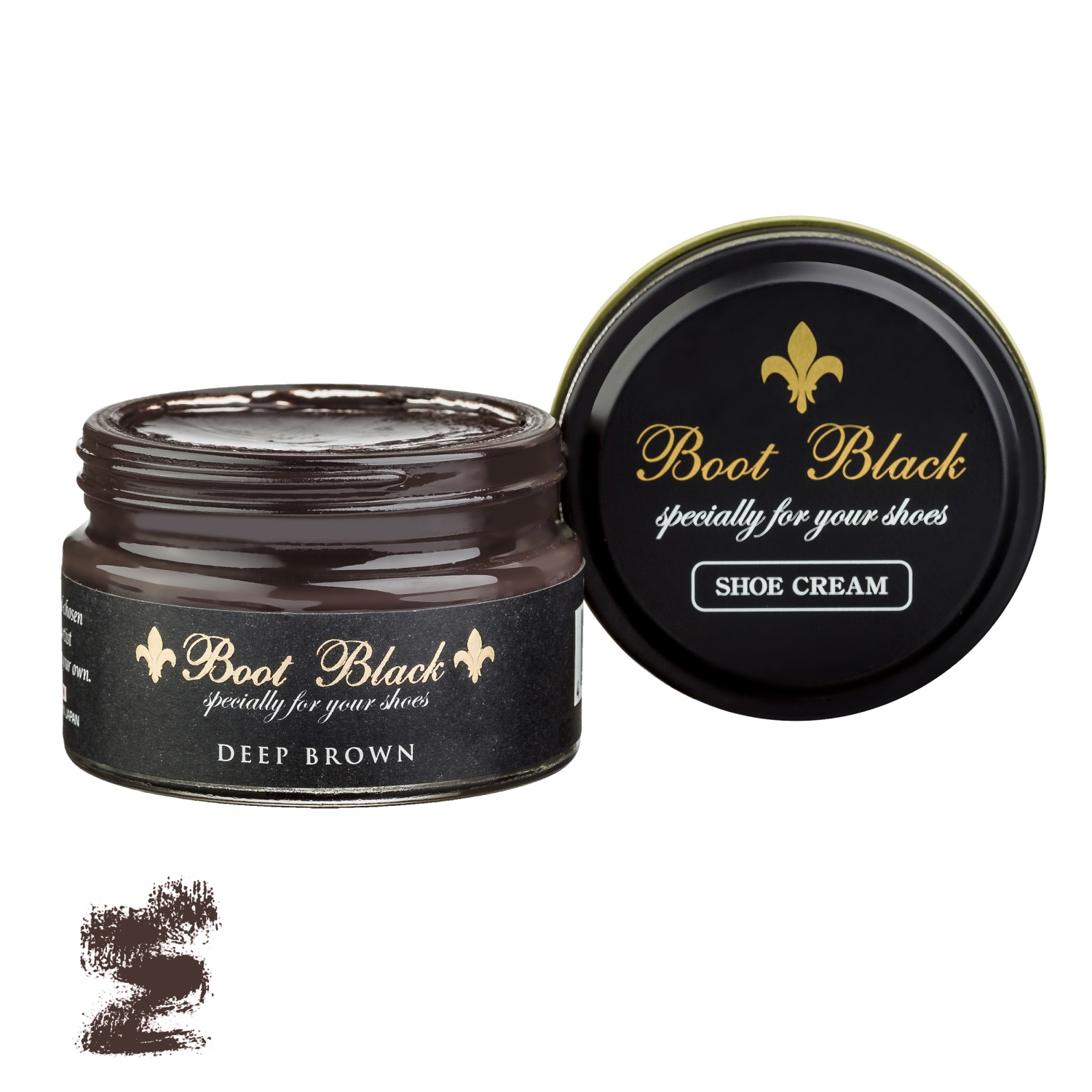 

Крем для обуви коричневый венге Boot Black Shoe Cream 1919