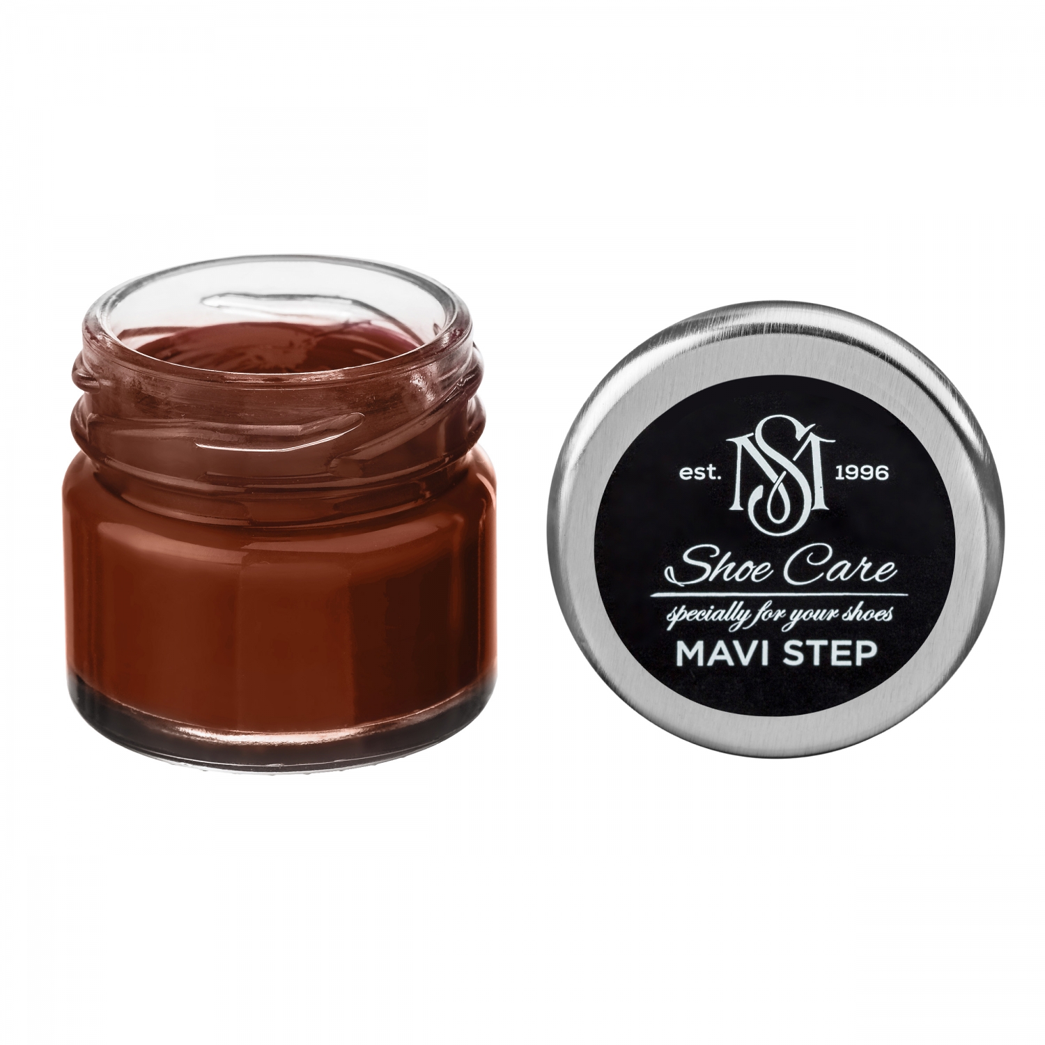 

Краска бальзам для замши и нубука средне-коричневая 149 MAVI STEP Multi Oil Balm, 25 мл