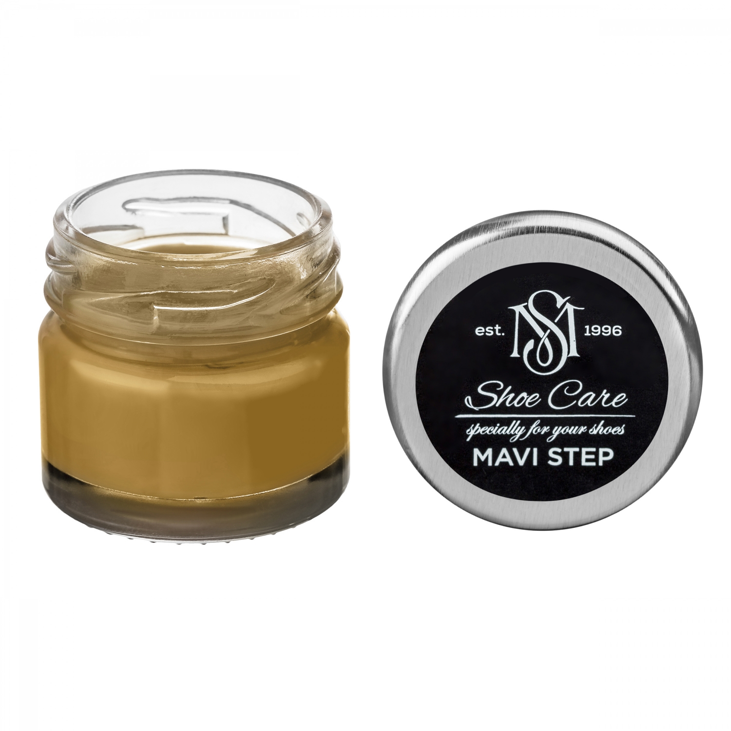 

Краска бальзам для замши и нубука средне-бежевая 138 MAVI STEP Multi Oil Balm, 25 мл